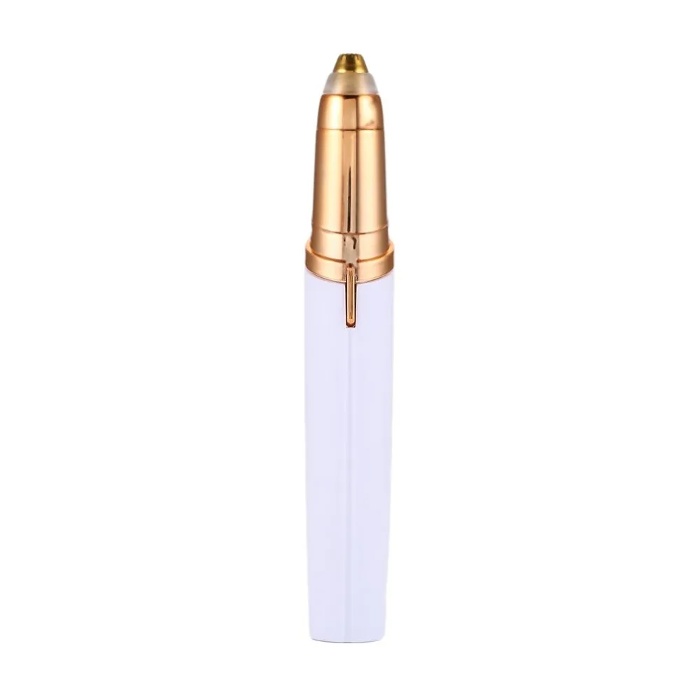 

Electric Face Brows Hair Remover Epilator Lipstick Shape Mini Eyebrow Shaver Instant Painless Portable Epilator Dropshipping