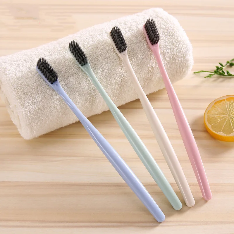 

1pcs Good Quality Soft Toothbrush Nano Brush Oral Care Nano-antibacterial Toothbrush Tooth Brush wholesale