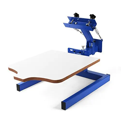 

1 Color 1 Station Silk Screen Printing Press Right-angle Press Printer Economy good