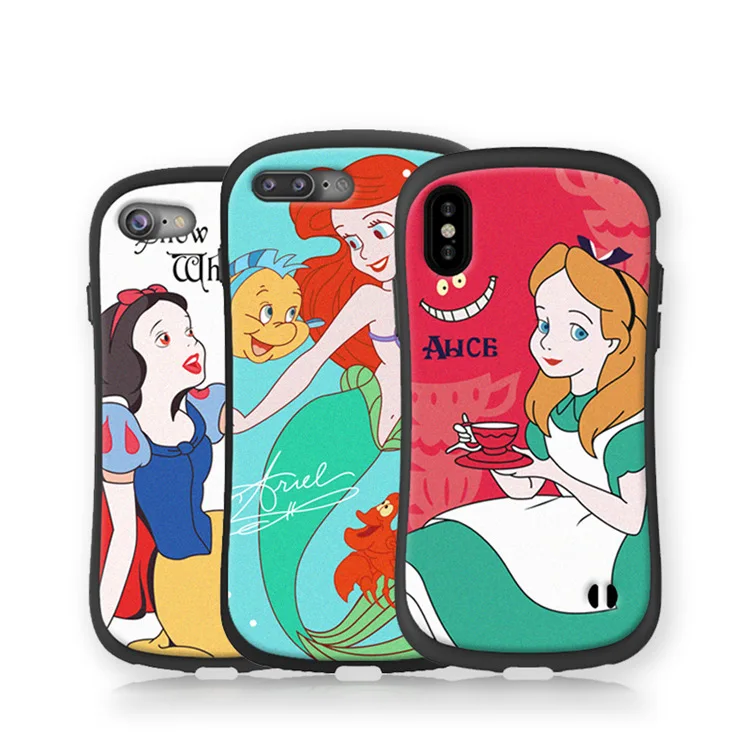

Mythological Mermaid iface case for iphone X XS MAX XR 8 7 6 6s plus soft silicon Cartoon matte coque for samsung galaxy S8 plus