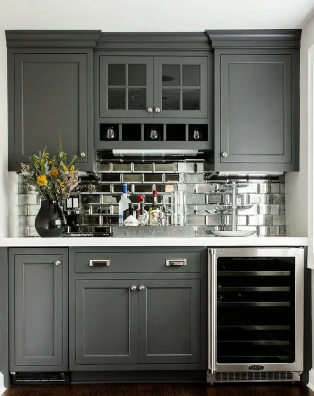Disesuaikan Mewah Miring Kaca Cermin Untuk Backsplash Dapur Beveled Glass Mirrors Glass Mirrormirror Bevel Aliexpress