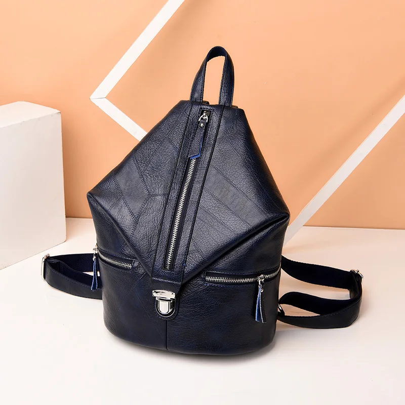 Модный женский рюкзак, высокое качество, кожаные рюкзаки для девочек-подростков, женская школьная сумка через плечо, рюкзак mochila