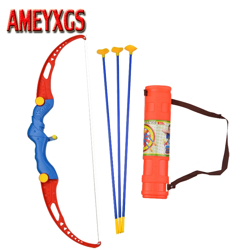 лук со стрелами детский. детский лук со стрелами на присосках. лук и стрелы с присосками. игрушечная стрела. 61*20,5*4.