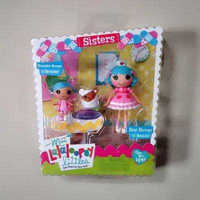 2 коробки/лот 8 см Мини Lalaloopsy кукла с маленькими аксессуарами набор девочек куклы фигурки играть дом игрушки подарки с оригинальной коробкой