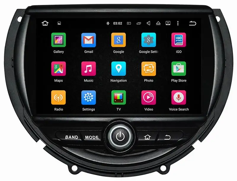 

Ouchuangbo car multimedia gps audio for mini cooper 2014 2015 support wifi 4GB RAM android 8.0 aux