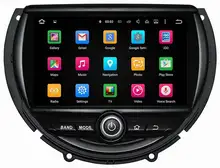 Ouchuangbo car multimedia gps audio for mini cooper 2014 2015 support wifi 4GB RAM android 8.0 aux