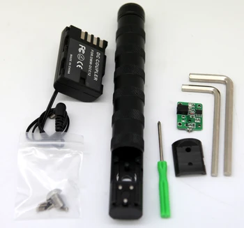 

F15840 Battery Grip Rugged Cage Top Handle for GH3 GH4 DSLR Camera for Upgrade Protective Housing Case Combo Kit FS