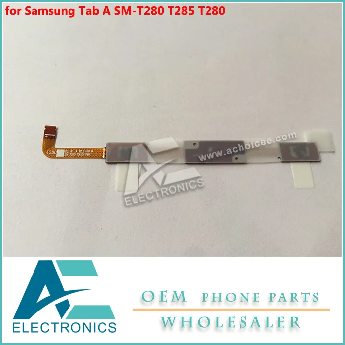 

Genuine Menu and Home Button Flex Cable for Samsung Tab A SM-T280 T285 T280 Sensor Flex Cable Accessory Bundles