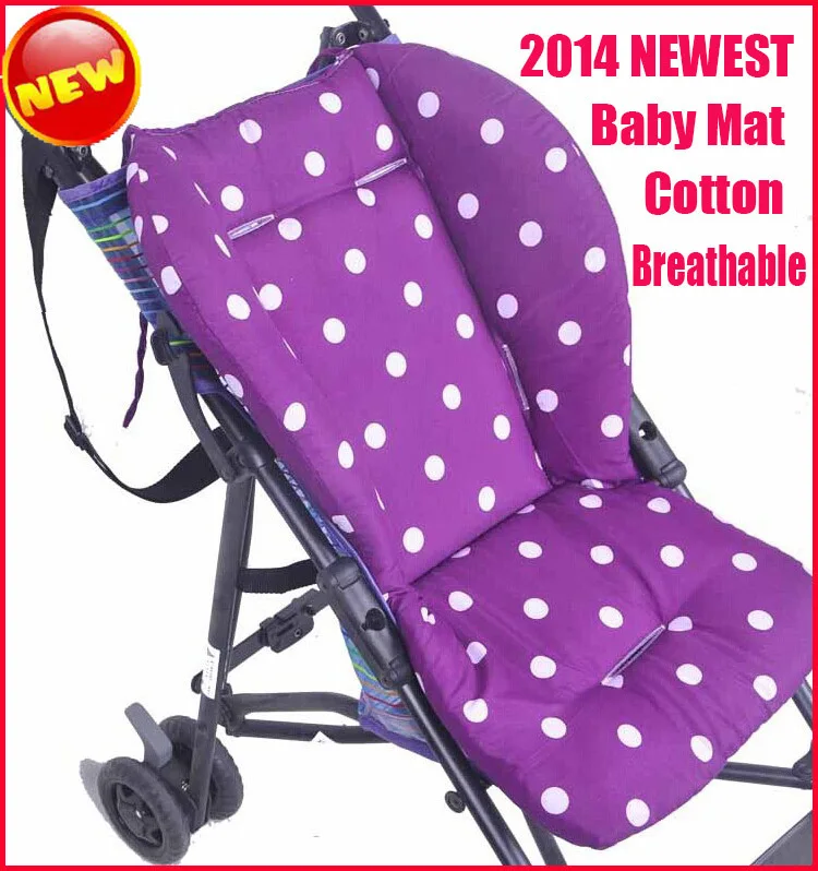 New Arrival Anti Slip Cotton Mat baby Stroller Cushion Stroller Pad