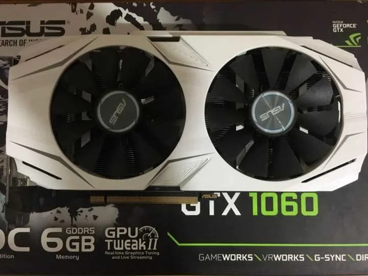 Б/у GTX1060 6G независимая игровая графика|Графические карты| |