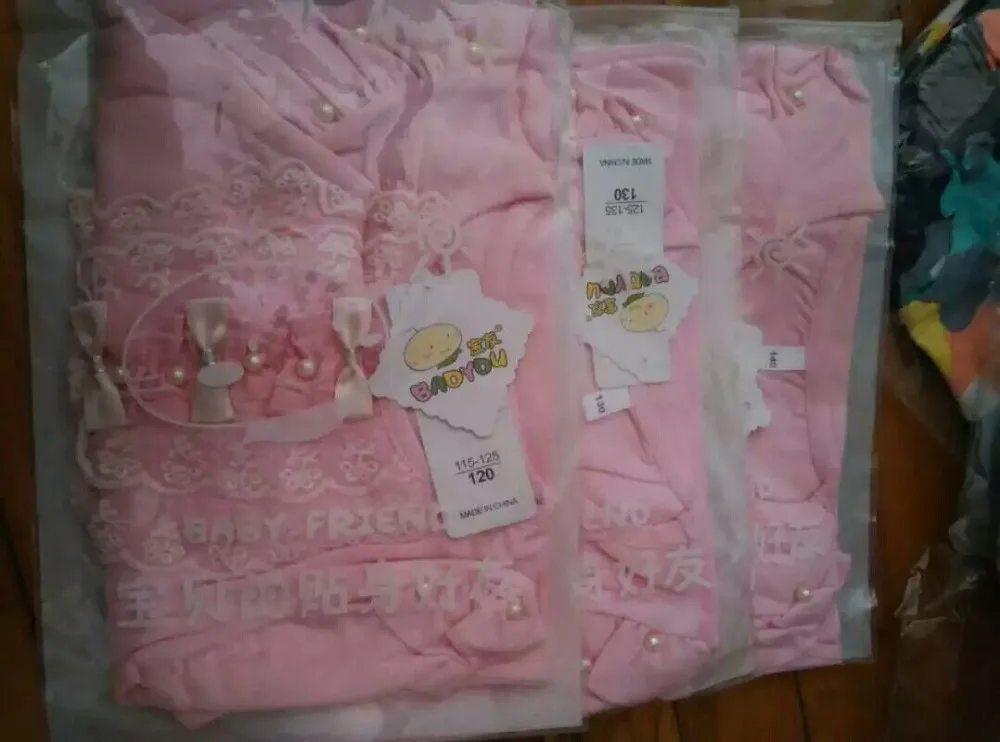 Г. рубашки принцессы с кружевным воротником и бантом для девочек, свитеры Детские хлопковые рубашки для девочек, свитер одежда для детей