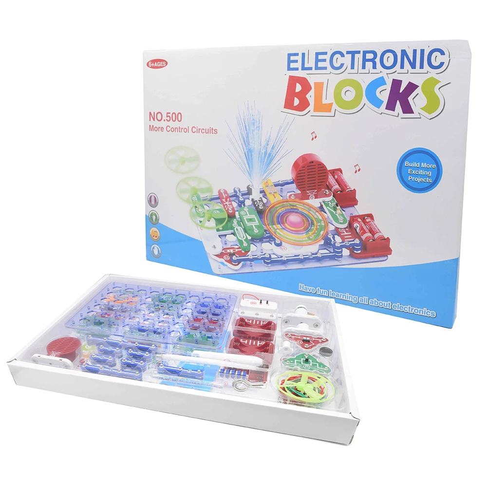 Integrated Circuit Electronic Blocks Science Education Toy ...