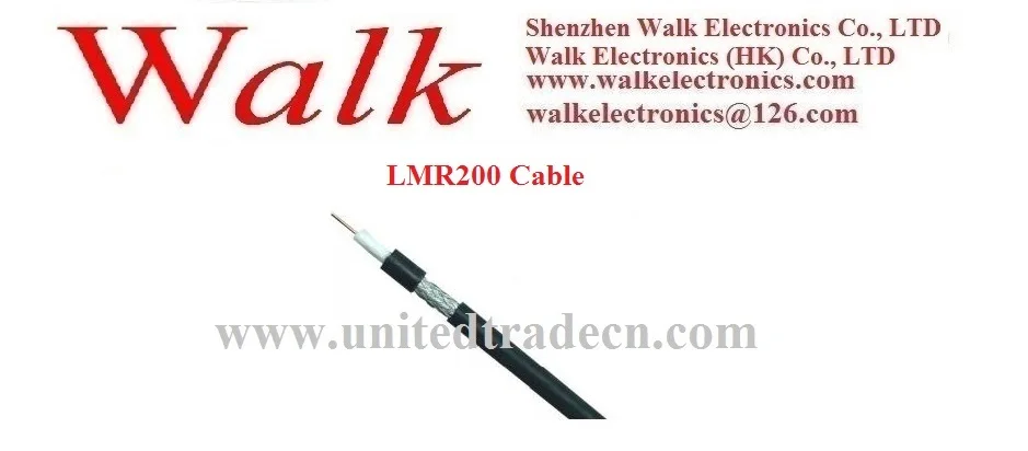 3 LMR-200 cable - 