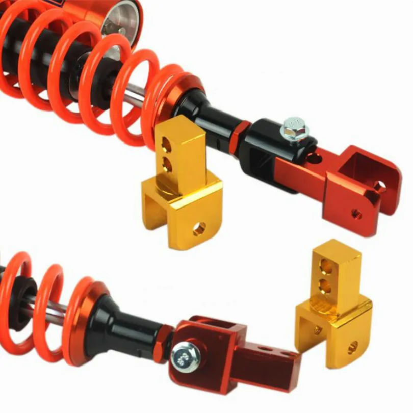 2 X Height Extension Extender Shock Absorber atv buggy pit quad Riser Suspension
