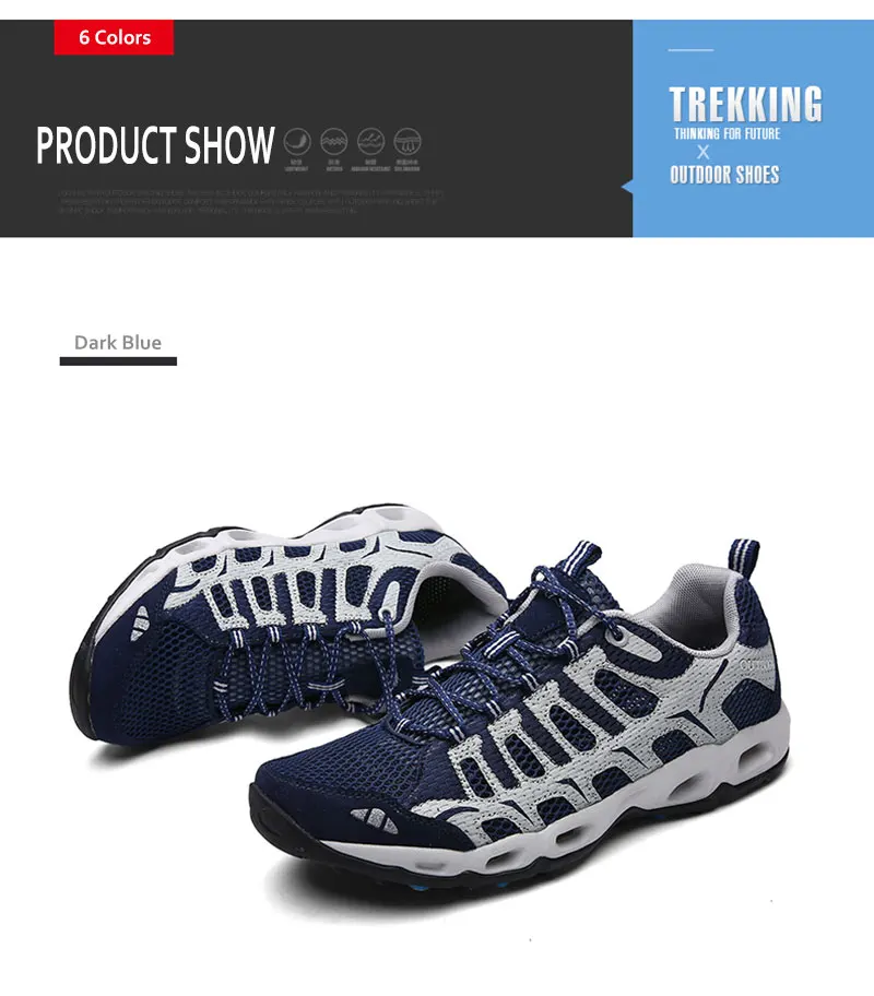 breeathable aqua shoes waterproof trekking shoes (11)