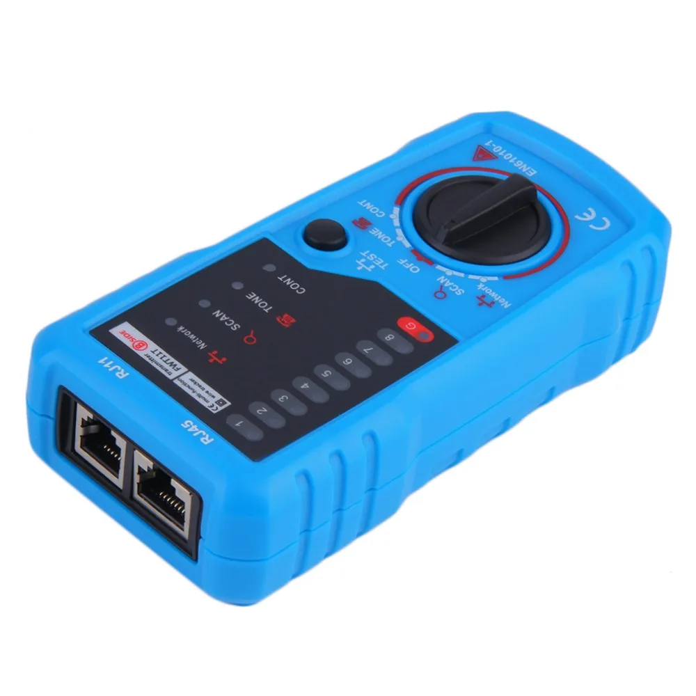 High Quality RJ11 RJ45 Cat5 Cat6 Telephone Wire Tracker Tracer Toner Ethernet LAN Network Cable Tester Detector Line Finder
