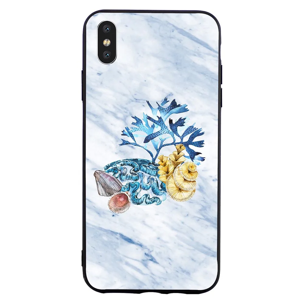 

Ultra Thin Marble Sea Phone Cover for iPhone 6S Case Phone Cases for iPhone 8 XR X 7 Plus 6 5 5S SE Xs Max Covers Shell Soft TPU