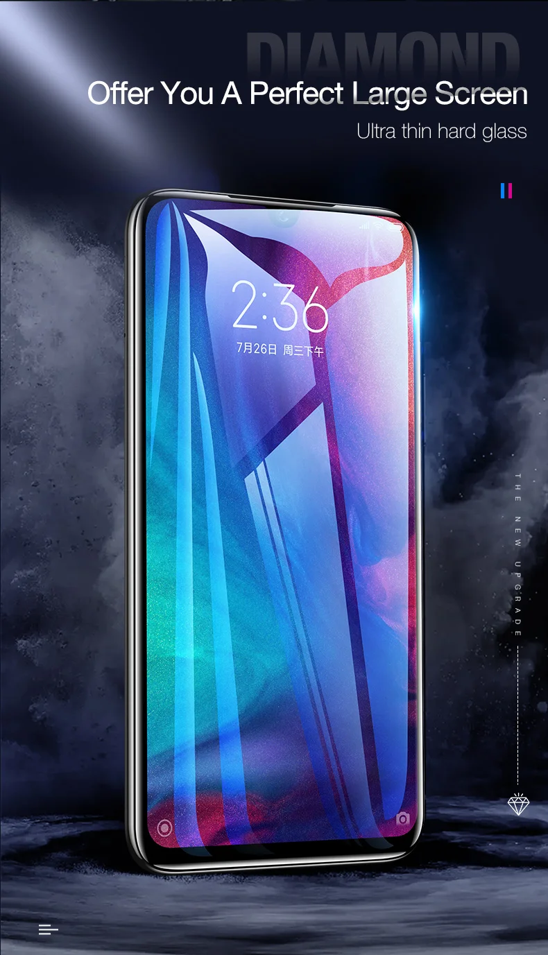 Screen protector for xiaomi redmi note 7 (8)