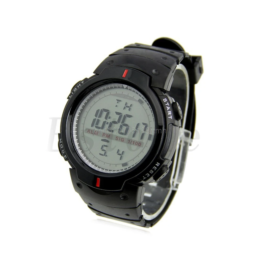 mens sports watch with stopwatch