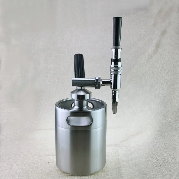 Nitro Cold Brew Coffee Maker 2L Mini Stainless Steel Keg Home brew
