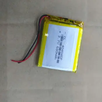

3.7v li po li-ion batteries 3 7 v Packet 3.7V polymer lithium battery 404045 044045 404047 680mah