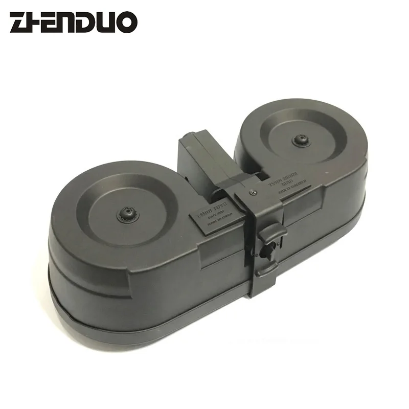 Zhenduo игрушка Lehui 416 второе поколение барабанных бомб Электрический пулемет зажим