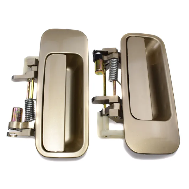 Beige Door Handle Outside Left Front For 1997-2001 Toyota Camry - Driver Side LH