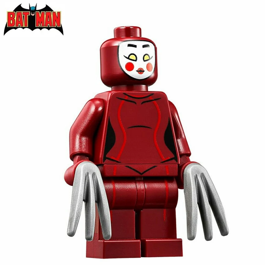 

Single Sale 2017 BATMAN MOVIE 70905 Kabuki Cnins Model Building Blocks SUPER HEROES Justice League minifig Kid Toys Gift