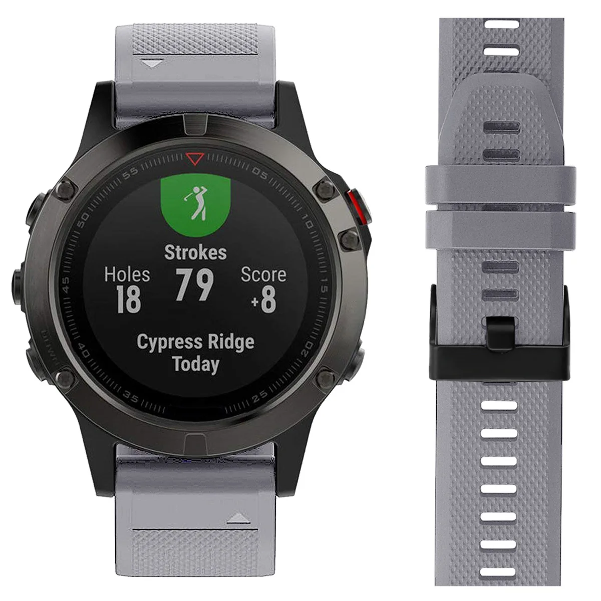 ТПУ ремешок для часов Garmin Fenix 5 Forerunner 935 часы Quick Release Easy fit Браслет для Garmin fenix5 22 мм