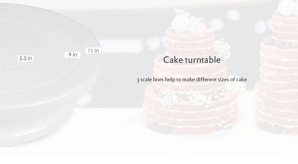106 шт., практичный нескользящий Набор для украшения торта, поворотный стол, набор для украшения рта, сделай сам, чехол для торта, инструменты для выпечки, чашки для торта, ножницы, наборы для выпечки