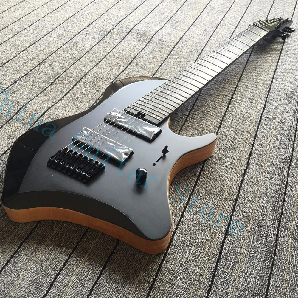 

Custom shop multi-scaled 8 strings guitar;Fanned Frets Free shipping(customized logo weill be added for free)