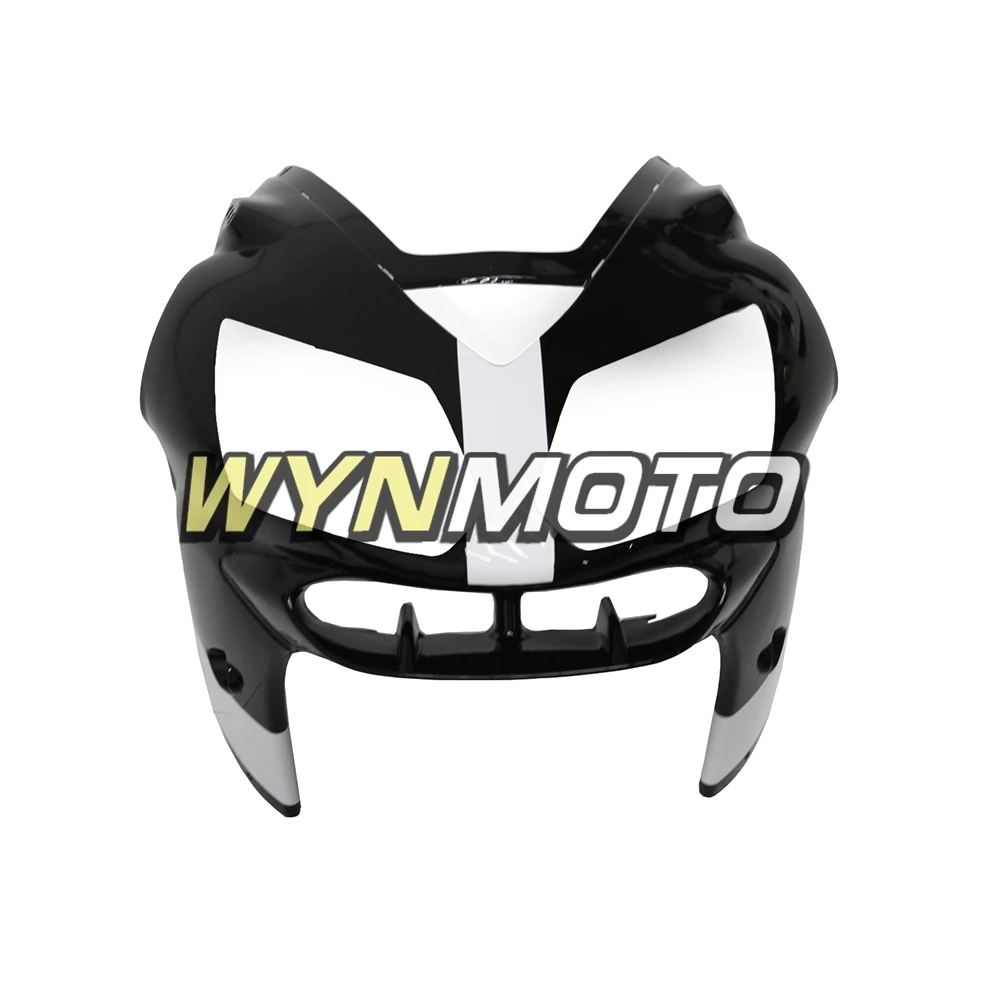 Выполните Обтекатели для Kawasaki ZX-12R 02-06 ZX12R 2002 2006 год впрыска ABS пластмасс кузов капоты черный, белый цвет линии