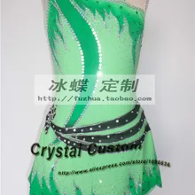 Детское платье для фигурного катания Модное Новое Брендовое платье Vogue для соревнования в фигурном катании для женщин DR3086