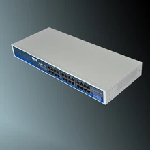ZLAN5G00A сервер последовательных устройств 16 каналов Modbus TCP к RTU конвертер RJ45 поддержка функции сетевого переключателя 4 порта Ethernet