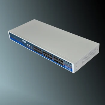 

ZLAN5G40A Serial Device Server 16 Channels Modbus TCP to RTU Converter RJ45 Support network switch function of 4 Ethernet port