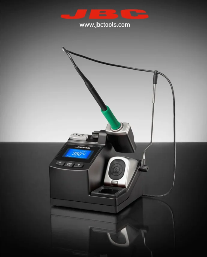Original agent JBC CD-BE soldering station for mobile phone repairing