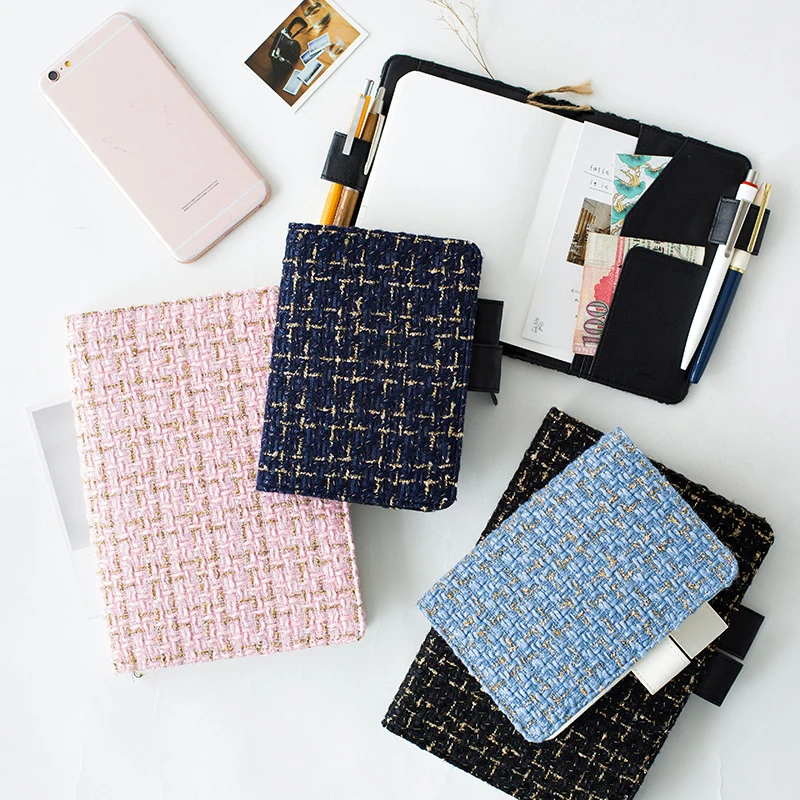 2018 Japanese Kawaii Daily Planner Organizer Agenda Basic Grid Bullet Journal Schedule Refill Notebook Cover For Hobonichi A5 A6 2018 yiwi dokibook lovedoki sequin planner organizer agenda schedule notebook dairy journal book cover for hobonichi