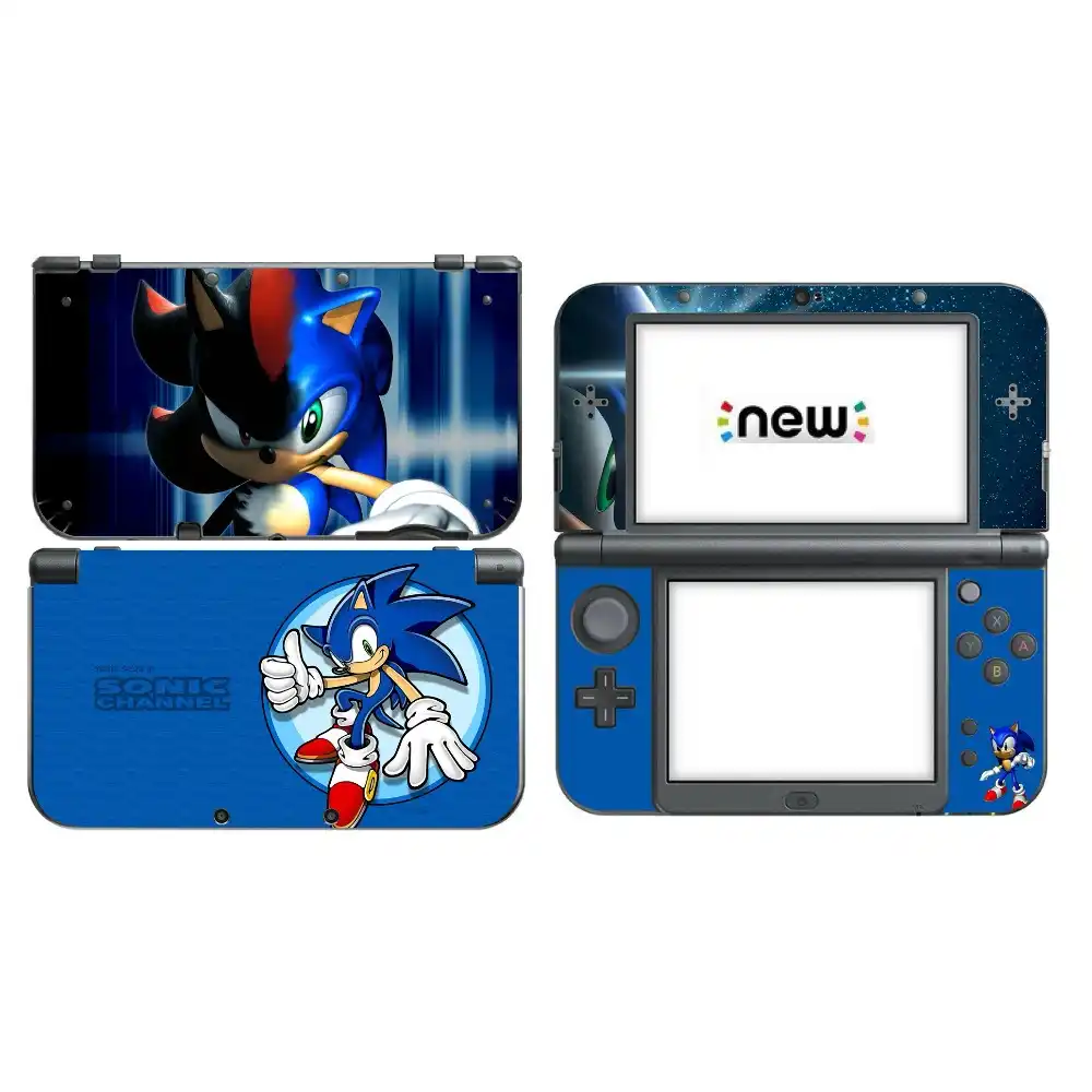 nintendo 3ds xl sonic games