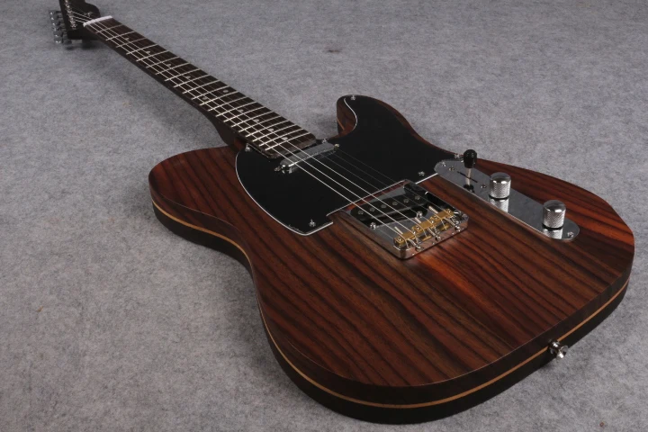 

Prince Cloud brand rosewood guitar George Harrison Master built by Paul Waller,rosewood body,neck and fingerboard