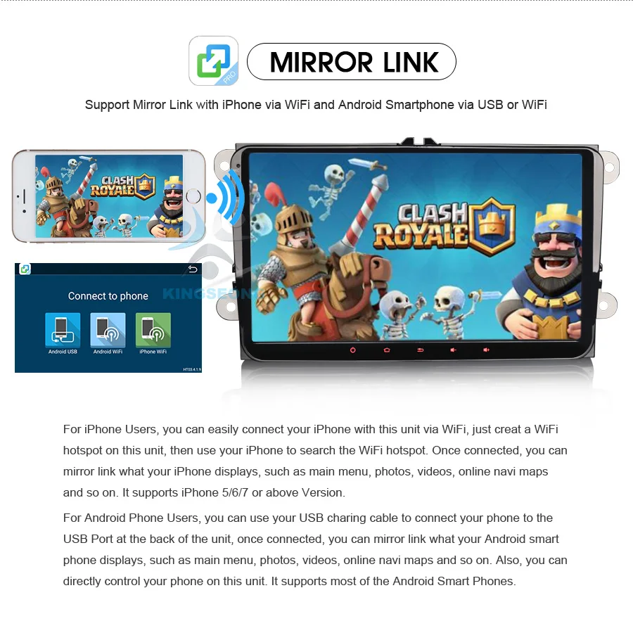 Perfect 9"Android 7.1 Car Stereo MP3 Player GPS Radio DAB+ for Volkswagen Passat CC Scirocco Jetta Autoradio 3G Wifi obd 2GB RAM BT DVR 5