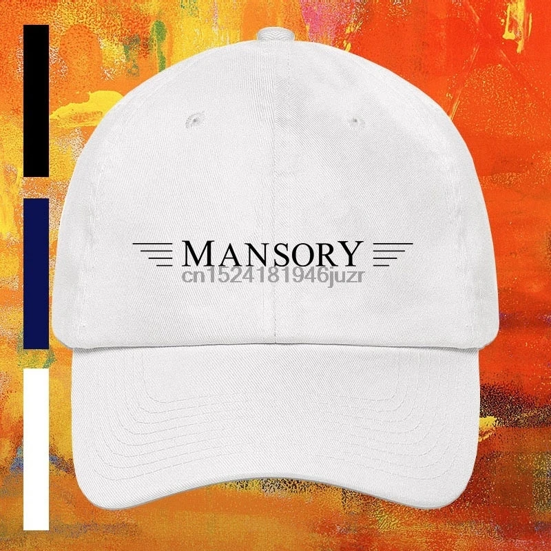 

Hot New Fashion Mansory Cars Logo Hats Baseball Cap Golf Cap Unisex Adjustable Size