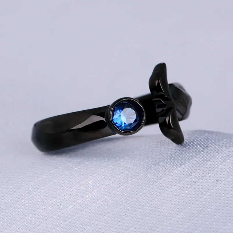 Кольцо Kirigaya Kazuto Kirito Sword Art Online кольцо из серебра 925 пробы подарочное ювелирное