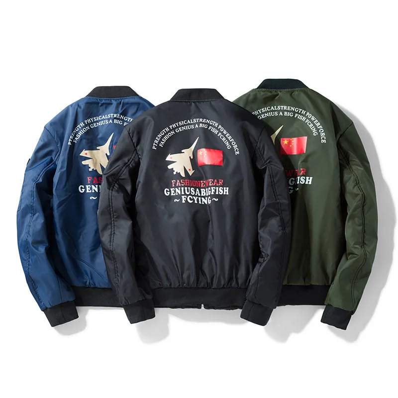 Men-Bomber-Flight-Pilot-Jacket-Coat-Thin-Navy-Flying-Jacket-Military-Air-Force-Embroidery-Baseball-Uniform (1)