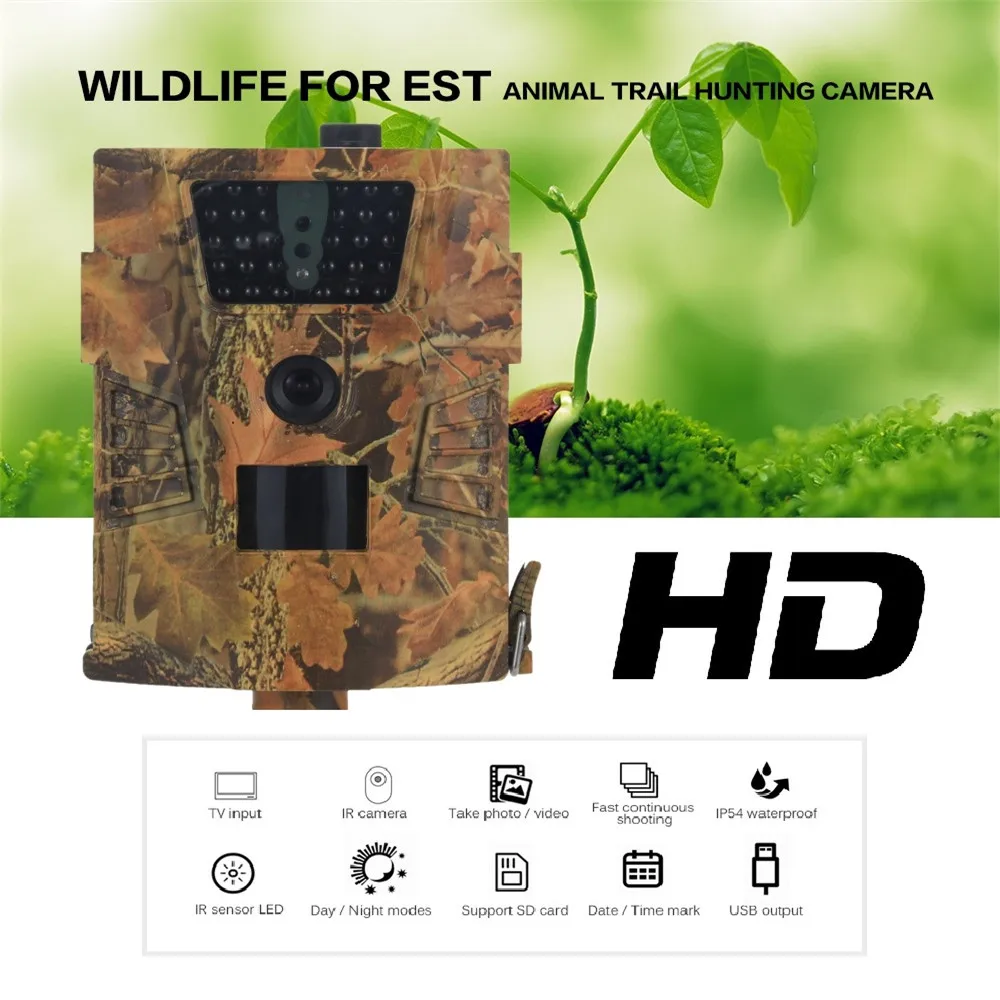HT 001B Trail camera 850nm Infared светодиоды ночного видения охотничья камера наблюдения
