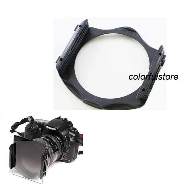 Round Colour Filters Filter DSLR SLR Digital Camera Lens Hood Holder
