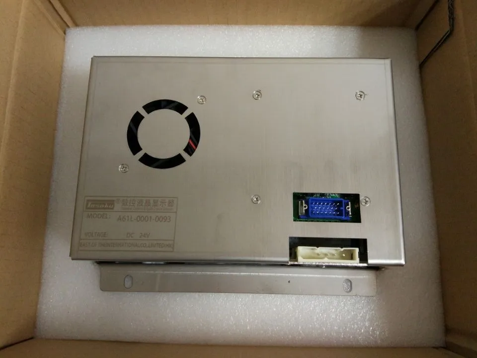 A61L-0001-0093 D9MM-11A kompatibilní LCD displej 9 palců pro CNC stroj nahrazuje CRT monitor