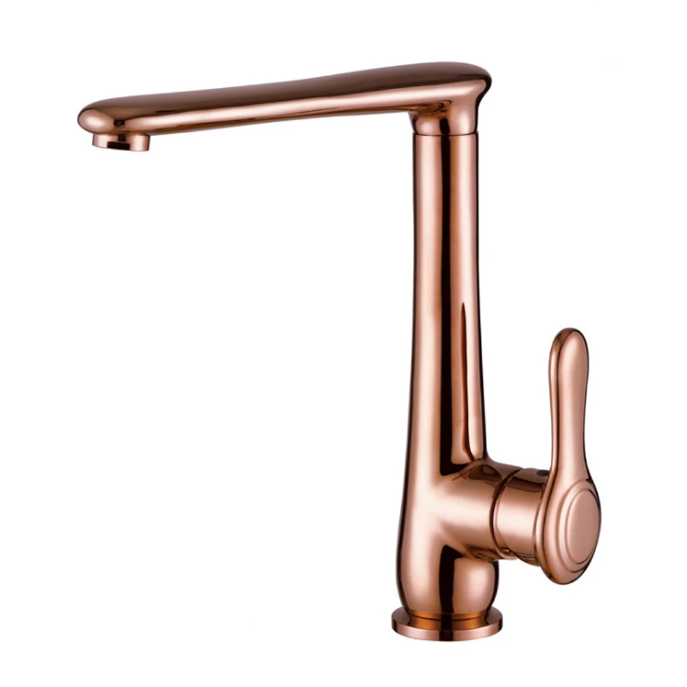 BAOLINLONG Brass Kitchen Faucets Cozinha Swivel Spout Kitchen Sink Faucet Tap BAOLINLONG Brass Kitchen Faucets Cozinha Swivel Spout Kitchen Sink Faucet Tap