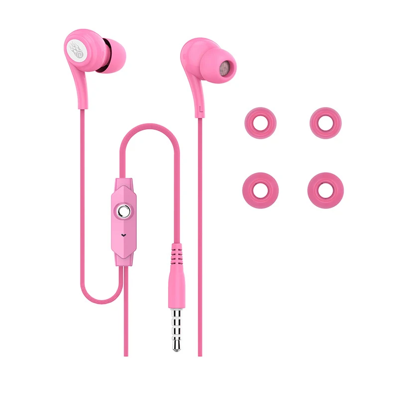 Colorful Earphones Hifi In Ear Earphone 3.5mm Cute Earphones With