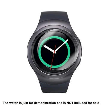 

3x Clear LCD Screen Protector Guard Cover Film Skin for Samsung Gear S2 RM-720 Sporting Smart Watch Accessories