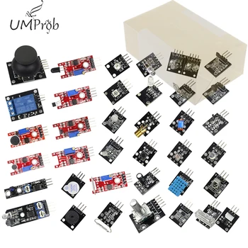 

2020！37 in 1 Sensor Modules 37in1 Kit for arduino UNO R3 MEGA 2560